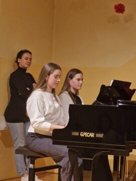 Ivana Čeranič in Marinka Lenarčič